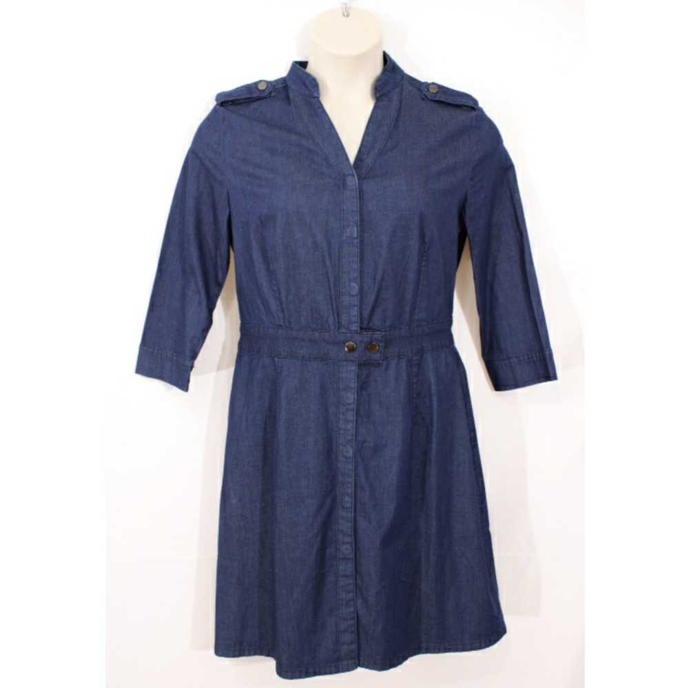 Jean Dress Midi